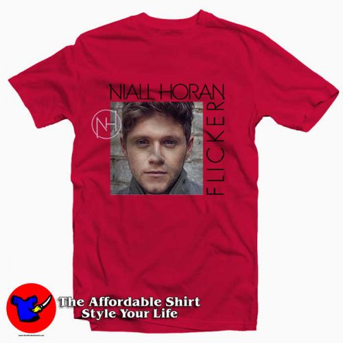 Niall Horan Flicker Album 500x500 Niall Horan Tee Shirt