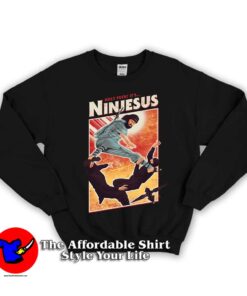 Ninjesus Unisex Sweatshirt