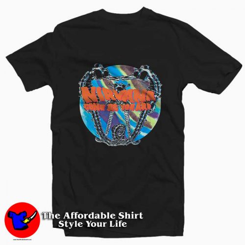 Nirvana 1992 Come As You Are 500x500 Nirvana 1992 Come As You Are Tee Shirt