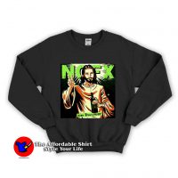 Nofx Never Trust A Hippy Unisex Sweatshirt