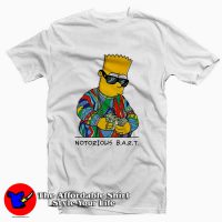 Notorious Bart Simpson Tee Shirt