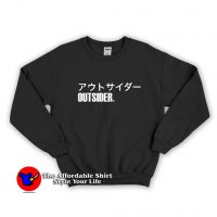 Outsider Japanese Unisex Sweatshirt