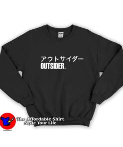 Outsider Japanese Unisex Sweatshirt