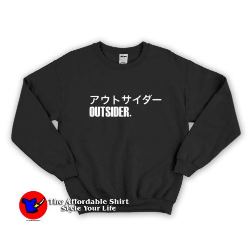 Outsider Japanese 500x500 Outsider Japanese Unisex Sweatshirt