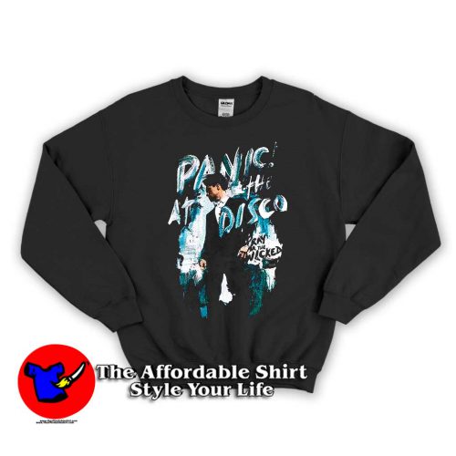 Panic At The Disco Pray For The Wicked Album Art 500x500 Panic! At The Disco Wicked Album Unisex Sweatshirt