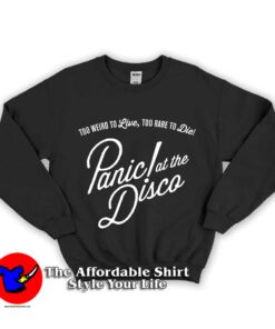 Panic At the Disco Unisex Sweatshirt