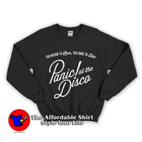 Panic At the Disco 1 500x500 Panic At the Disco Unisex Sweatshirt