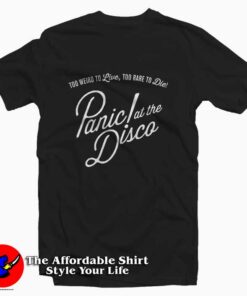 Panic At the Disco Tee Shirt