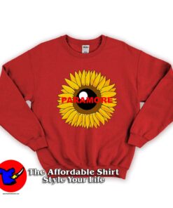 Paramore Sunflower Unisex Sweatshirt
