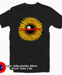 Paramore Sunflower Tee Shirt