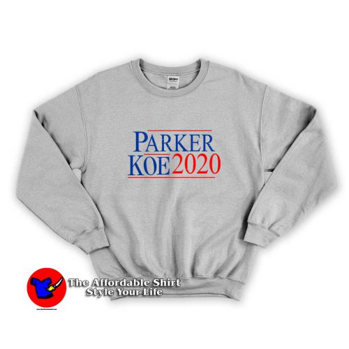Parker Koe 2020 500x500 Parker Koe 2020 Unisex Sweatshirt