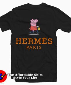 Peppa Pig Hermes Tee Shirt