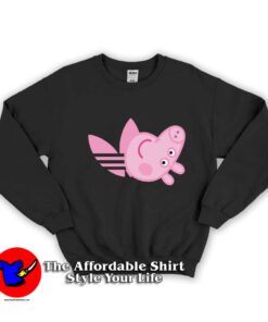 Peppa Pig X Adidas Unisex Sweatshirt