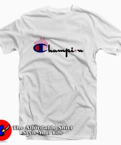 Peppa Pig X Champion Parody Tee Shirt