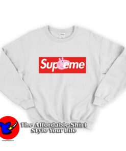 Peppa Pig Supreme Red Box Unisex Sweatshirt
