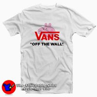 Peppa Pig X Vans Parody Tee Shirt