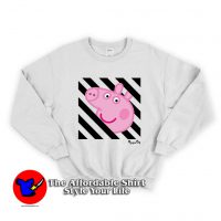 Peppa Pig x OFF White Collab Unisex Sweatshirt