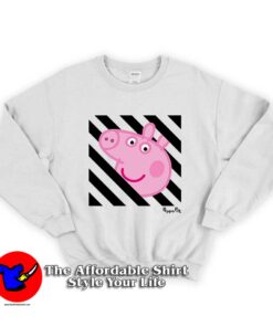 Peppa Pig x OFF White Collab Unisex Sweatshirt