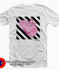 Peppa Pig x OFF White Collab Tee Shirt