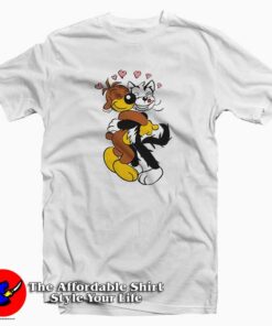 Pif & Hercule Full Of Love Tee Shirt