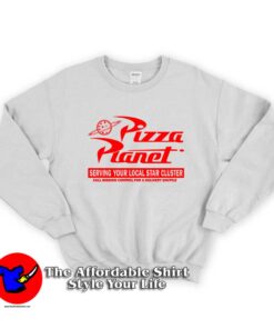Pizza Planet Unisex Sweatshirt