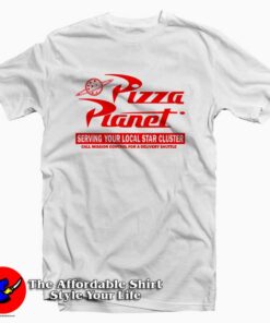 Pizza Planet Tee Shirt
