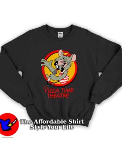 Pizza Time Chuck E Cheese Unisex Sweatshirt