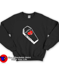 Played Boy Coffin Unisex Sweatshirt