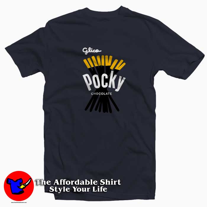 Pocky Jacquard Chocolate 510x510 image Pocky Jacquard Chocolate 510x510 Pocky Jacquard Chocolate Tee Shirt