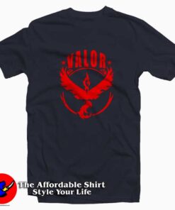 Pokemon GO Valor Emblem Tee Shirt