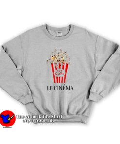 Pop Corn Le Cinema Unisex Sweatshirt