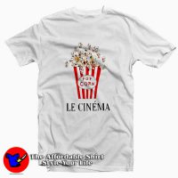 Pop Corn Le Cinema Tee Shirt