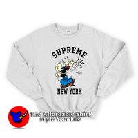 Popeye x Supreme Unisex Sweatshirt