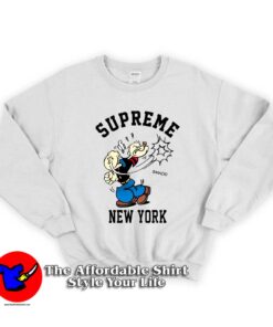 Popeye x Supreme Unisex Sweatshirt