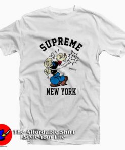 Popeye x Supreme Tee Shirt