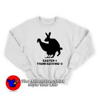 Porn Stsr Rabbit Turkey Funny Unisex Sweatshirt