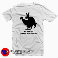 Porn Stsr Rabbit Turkey Funny Tee Shirt