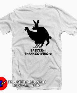 Porn Stsr Rabbit Turkey Funny Tee Shirt