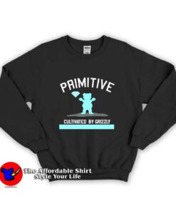 Primitive x Grizzly Unisex Sweatshirt