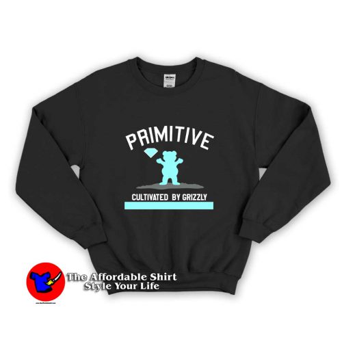 Primitive x Grizzly 500x500 Primitive x Grizzly Unisex Sweatshirt