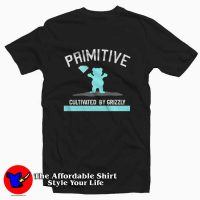 Primitive x Grizzly x Diamond Supply Tee Shirt