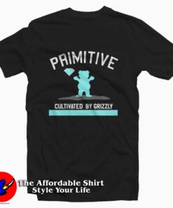 Primitive x Grizzly x Diamond Supply Tee Shirt