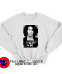 Prince Mugshot Unisex Sweatshirt