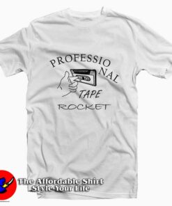 Profssional Tape Rocket Tee Shirt