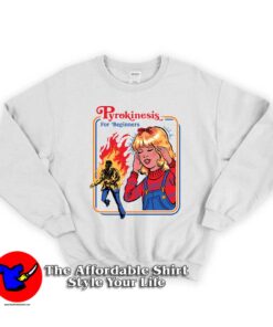 Pyrokinesis for Beginners Psychedelic Unisex Sweatshirt