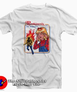 Pyrokinesis for Beginners Psychedelic Tee Shirt