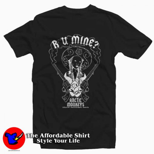 R U Mine Arctic Monkeys 500x500 R U Mine Arctic Monkeys Tee Shirt