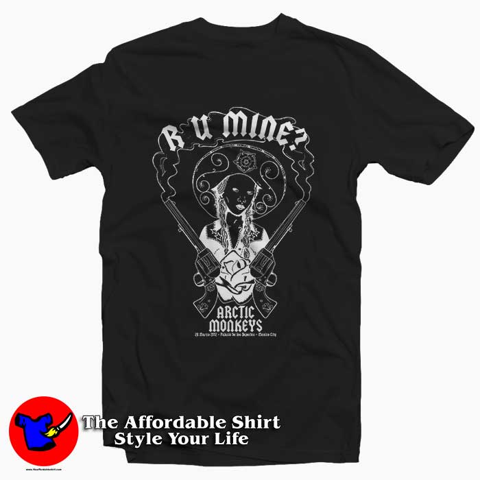 R U Mine Arctic Monkeys 510x510 image R U Mine Arctic Monkeys 510x510 R U Mine Arctic Monkeys Tee Shirt