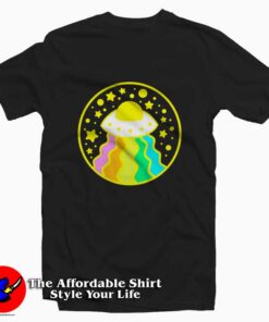Rainbow UFO Tee Shirt