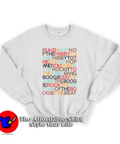 Rapper Delight Unisex Sweatshirt